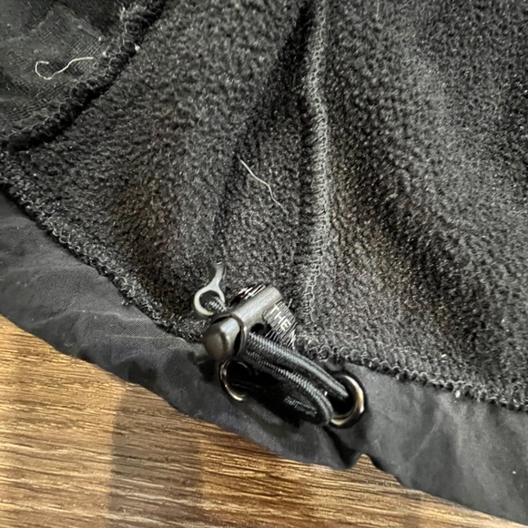 The North Face Denali Zip-Up Fleece Jacket Black, Size Small Lightweight - Picture 9 of 10